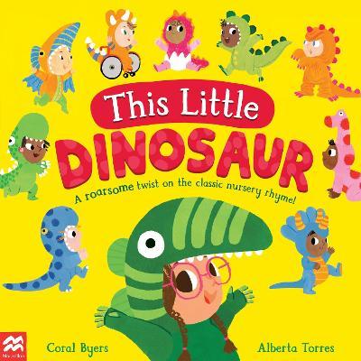 The Bookseller - Previews - This Little Dinosaur