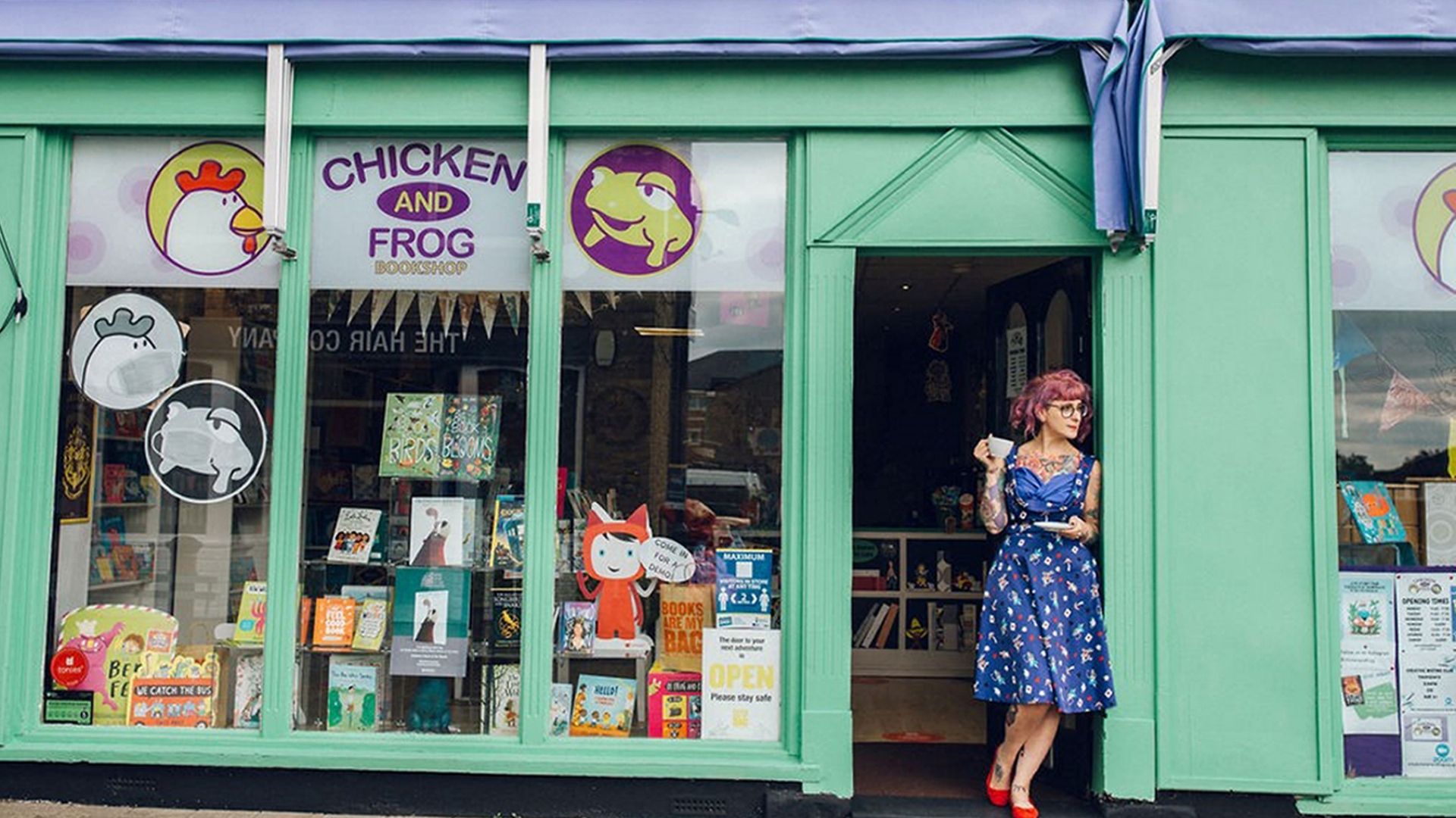 Chicken & Frog Bookshop