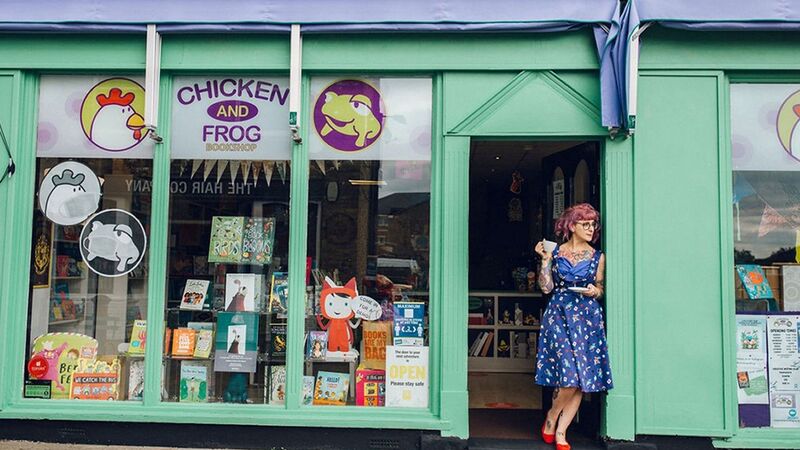 Bookshop Spotlight: Chicken & Frog Bookshop