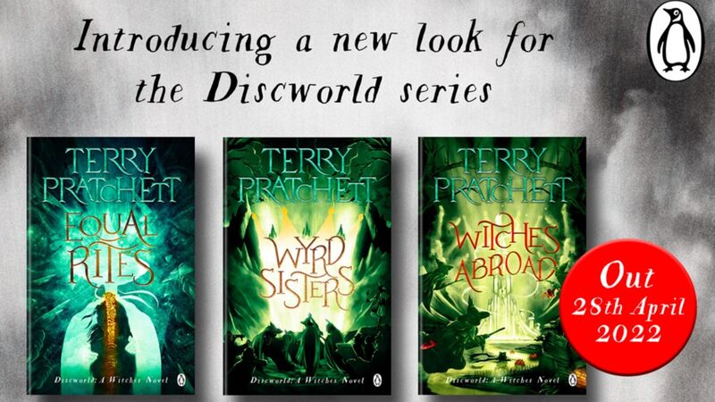 Transworld unveils new editions of Pratchett's Discworld series