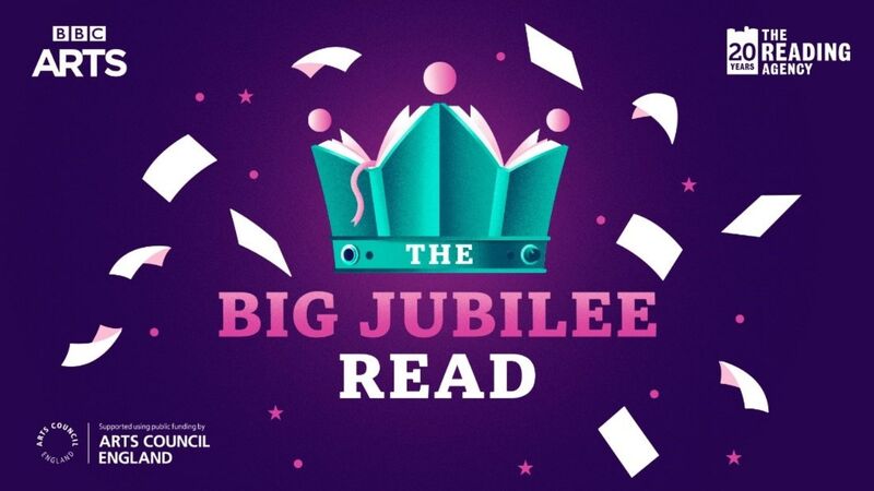 Reading Agency launches The Big Jubilee Read