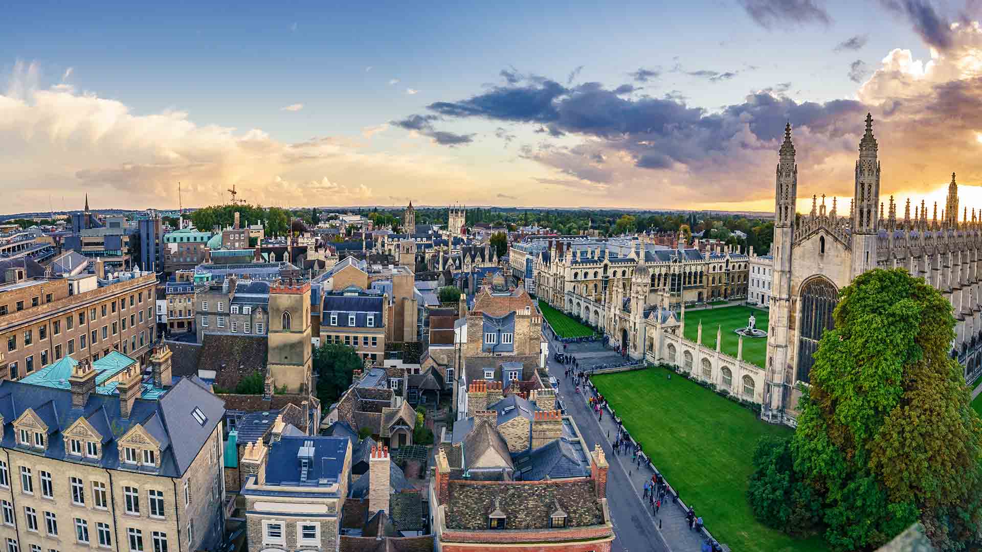 Cambridge © Shutterstock
