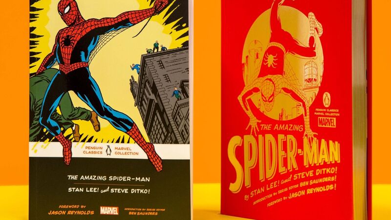 Penguin Classics teams up with Marvel to publish new series of comic book anthologies