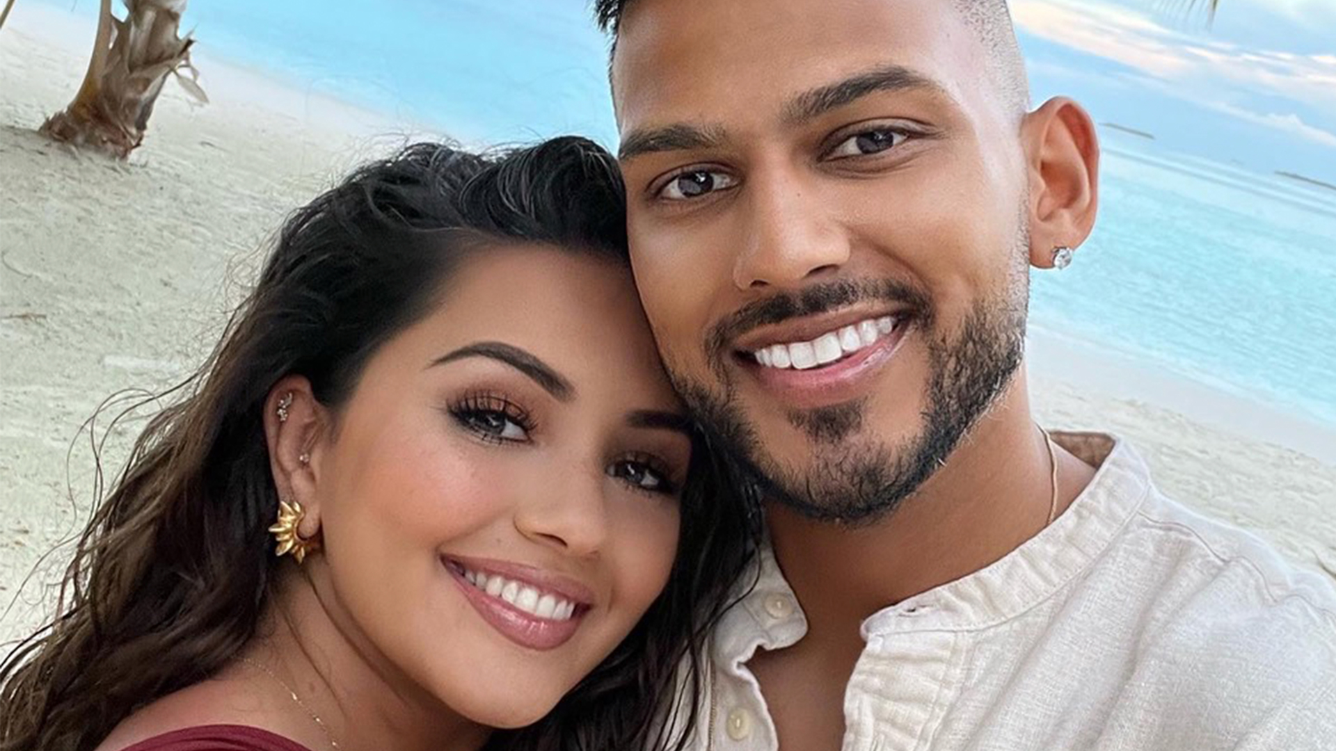 Vex King (right) and Kaushal Modha