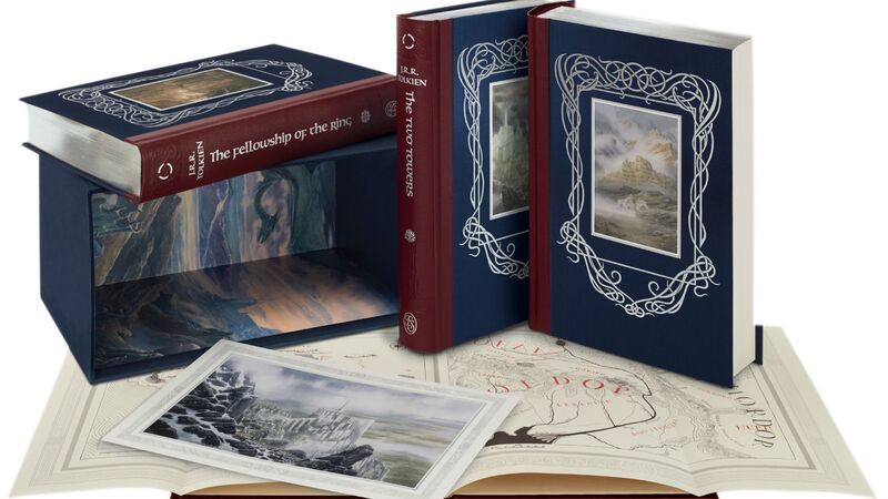 Folio Society to publish limited edition of Tolkien's The Lord of the Rings
