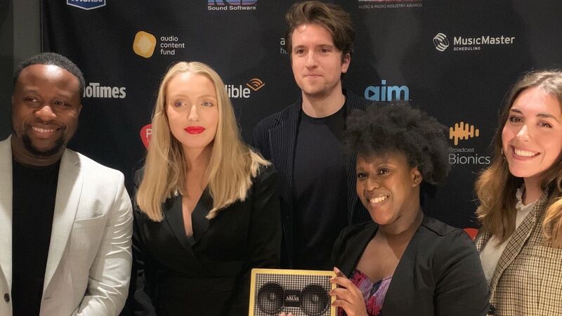 Puffin wins award at the Arias for podcast series