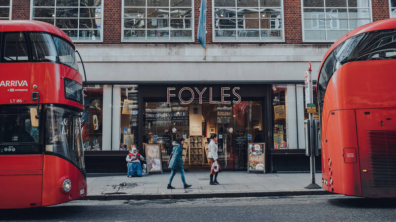 Foyles made loss in 2021 due to lockdowns while sales and footfall remain ‘depressed’