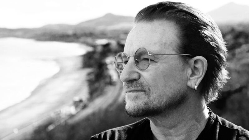 PRH reveals ‘fearless’ Bono memoir set for autumn release