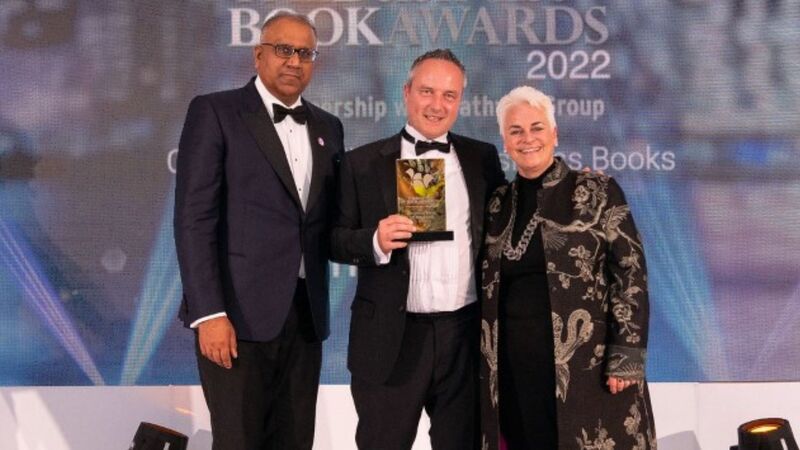 Marr wins hat-trick of prizes at Business Book Awards