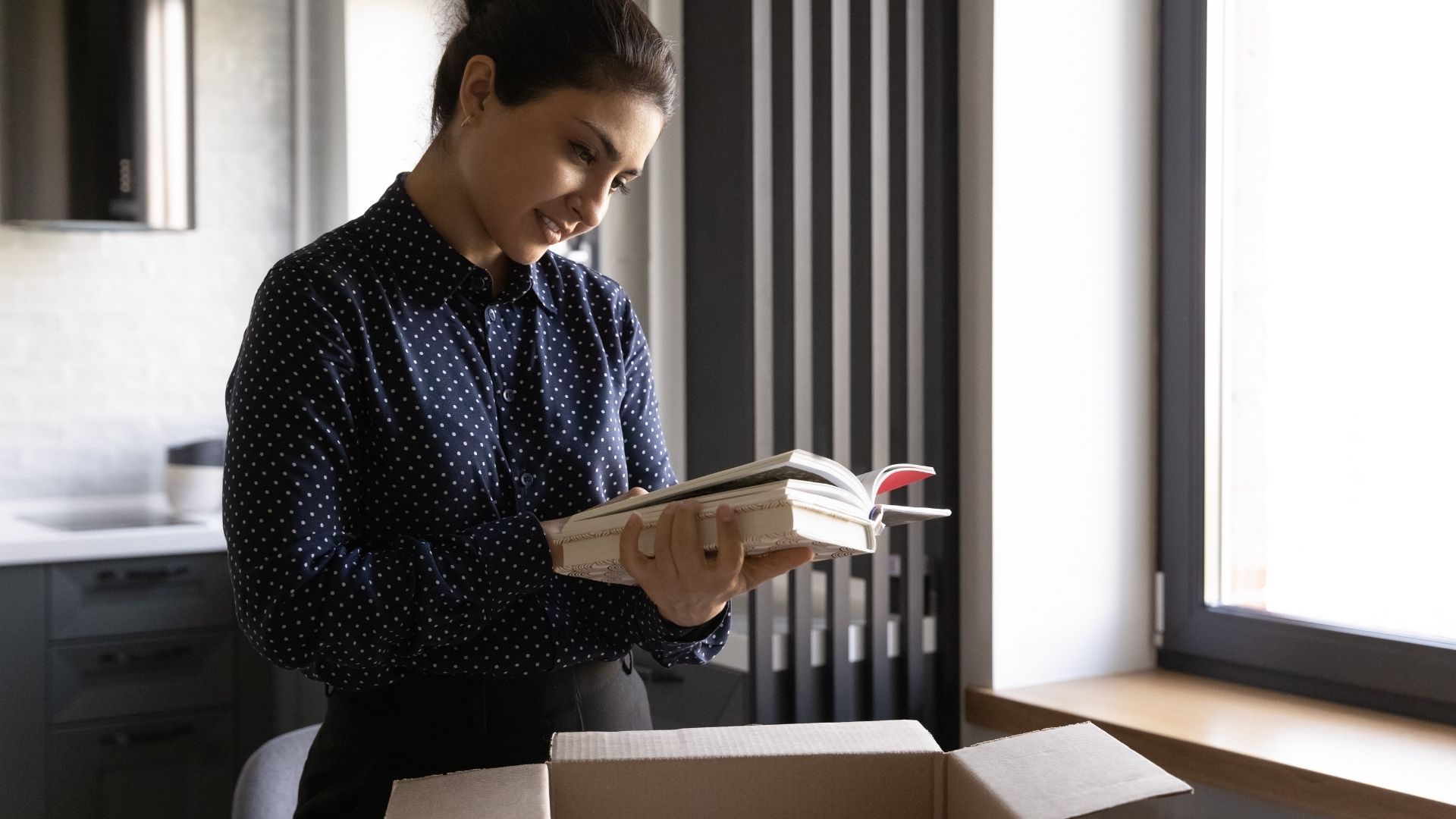 Book box subscriptions are still proving popular © Shutterstock