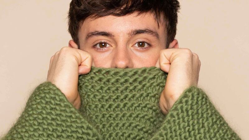 Tom Daley writes practical knitting guide for HQ