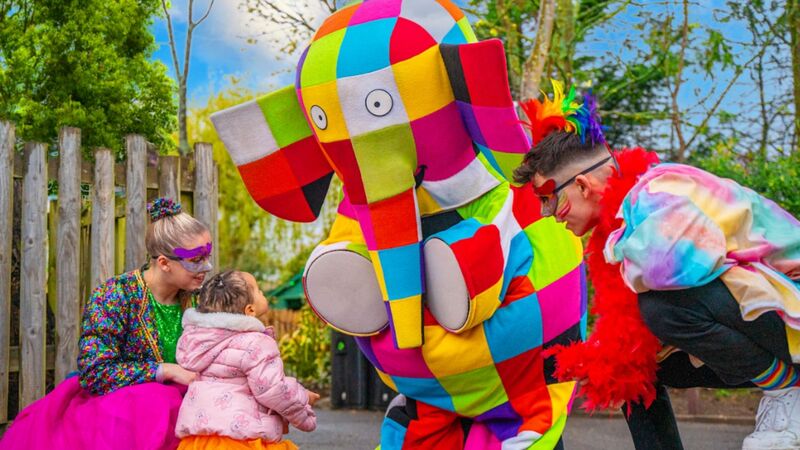 Elmer Day returns with in-person and bookshop events across the country