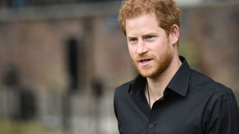 Prince Harry reigns again