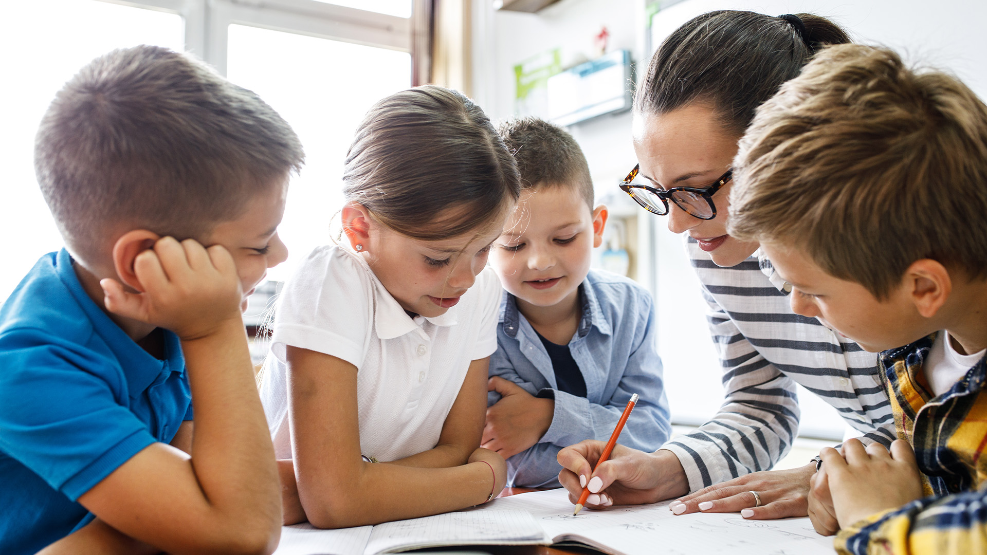 The pandemic has brought the education sector into sharp focus © Shutterstock