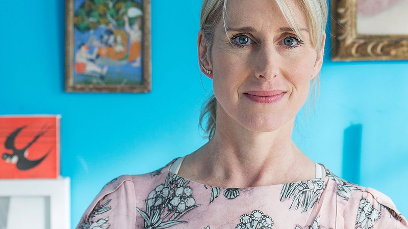 Lauren Child talks about Christmas in her new Clarice Bean story and how illustration responds to emotion