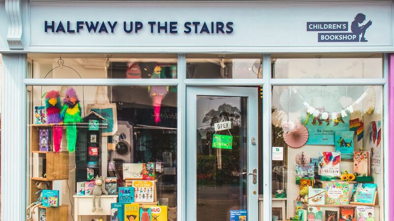 Bookshop Spotlight: Halfway Up the Stairs