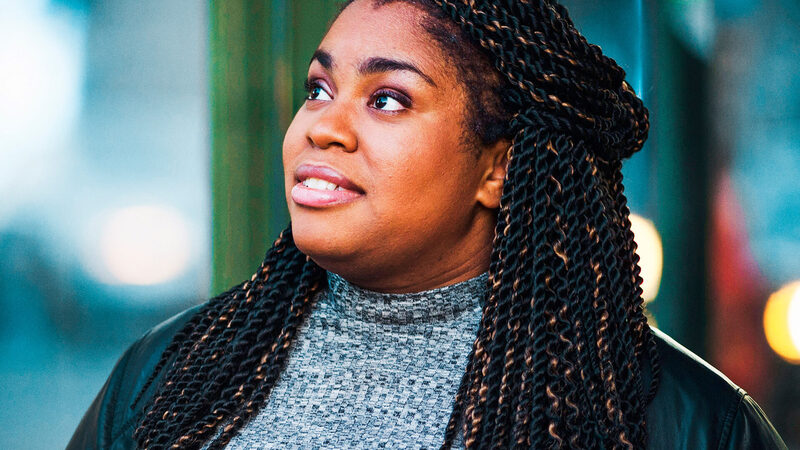 Angie Thomas, giving children hope to follow their creativity, Black Lives Matter and being a light in the dark