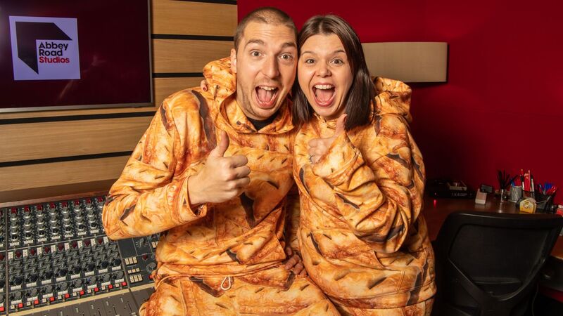 Mark and Roxanne Hoyle's Greg the Sausage Roll World Book Day title scoops the number one spot