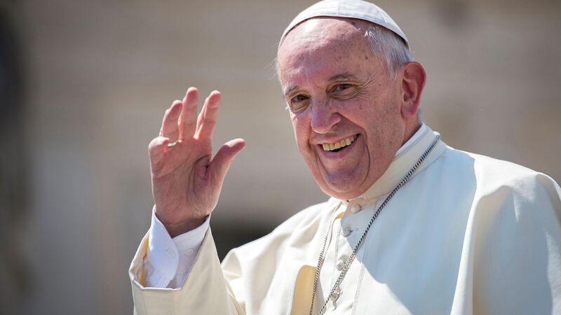 Hodder Faith acquires two new books by Pope Francis