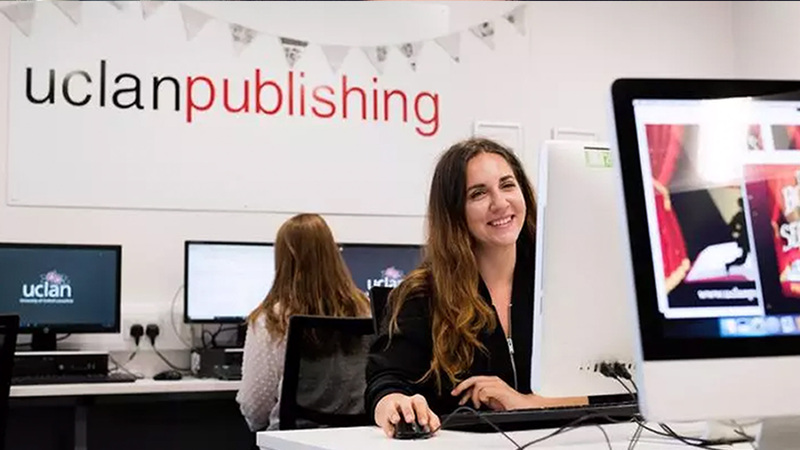 UCLan Publishing and Bluemoose to launch Centre of Publishing Excellence