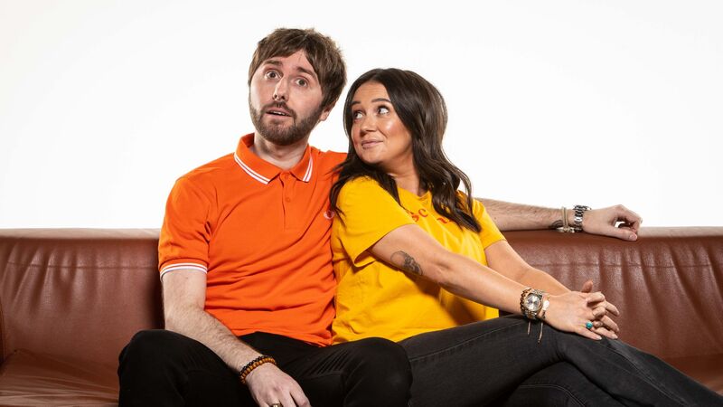 Radar signs actors James and Clair Buckley’s ‘hilarious’ book on marriage, parenthood and more