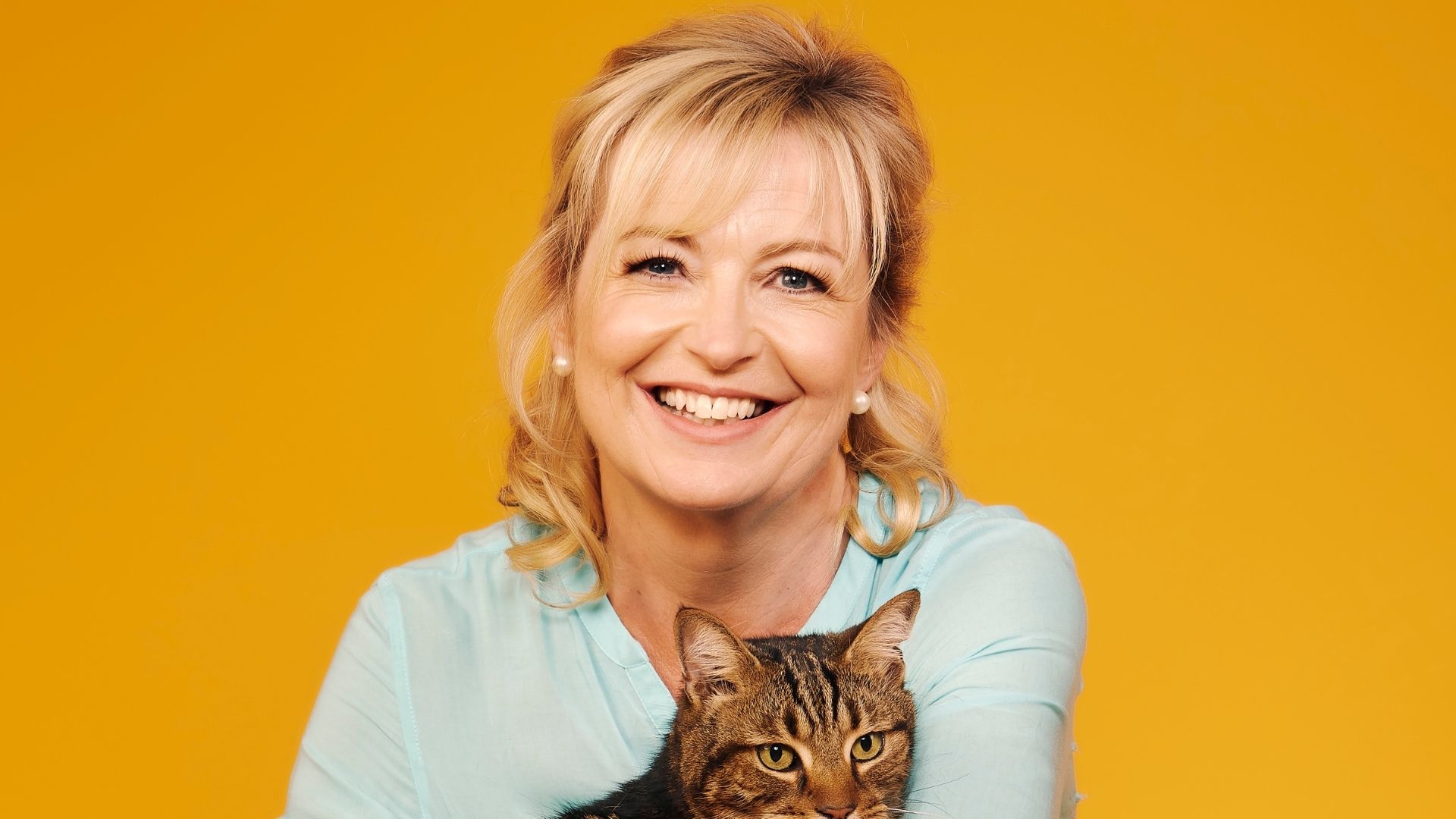 Carol Kirkwood © Mark Harrison Photography