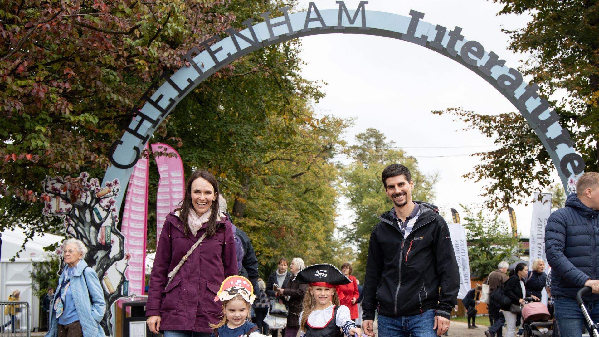 The Bookseller - News - Cheltenham Literature Festival partners with  cancelled Kyiv event to showcase Ukraine authors