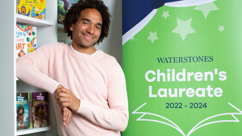 New Children's Laureate Joseph Coelho vows to focus on poetry