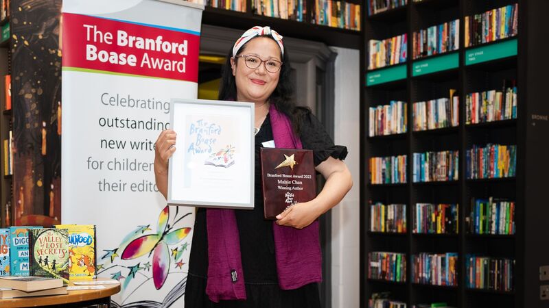 Chan and Piccadilly Press editor Murray win Branford Boase award for ‘triumphant’ debut 