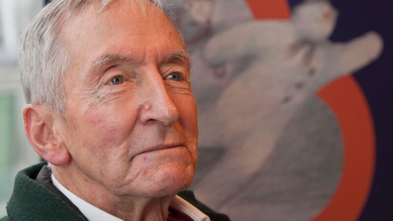 Industry celebrates ‘magical story teller’ Raymond Briggs as new exhibition opens