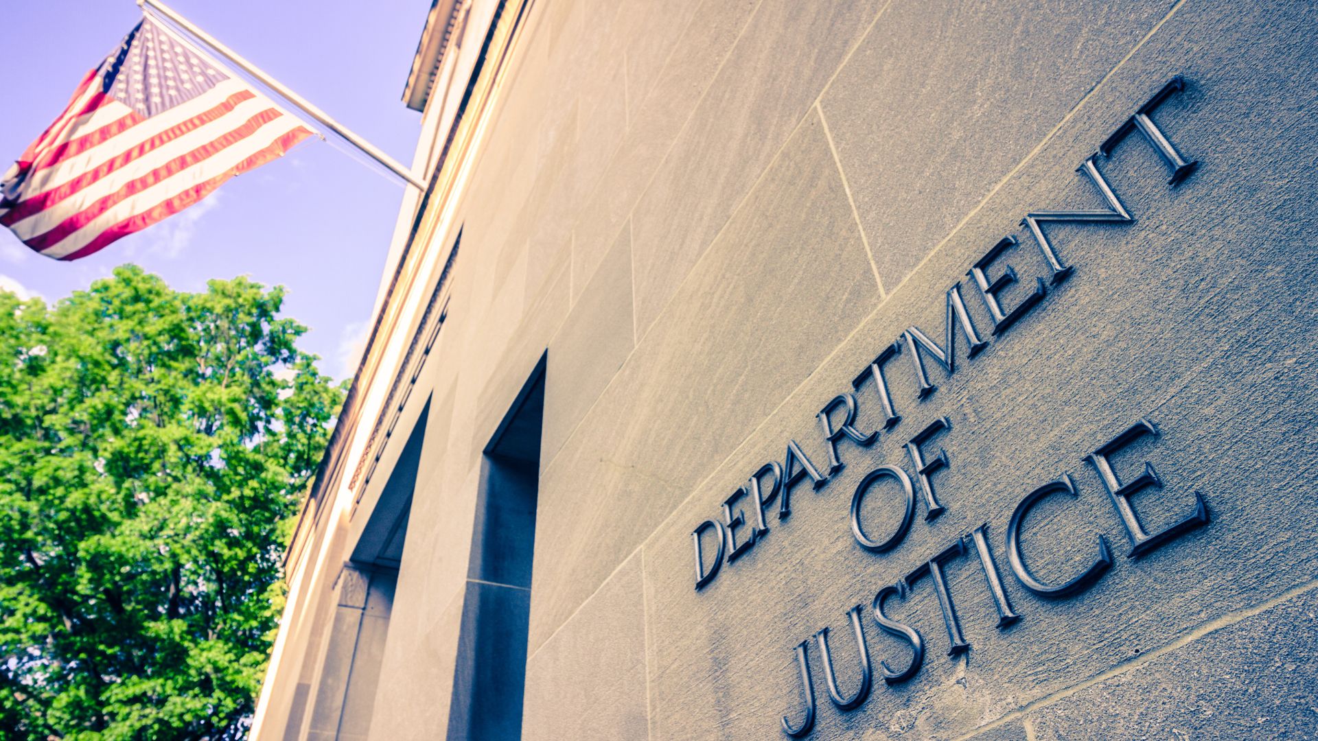 Department of Justice © Shutterstock
