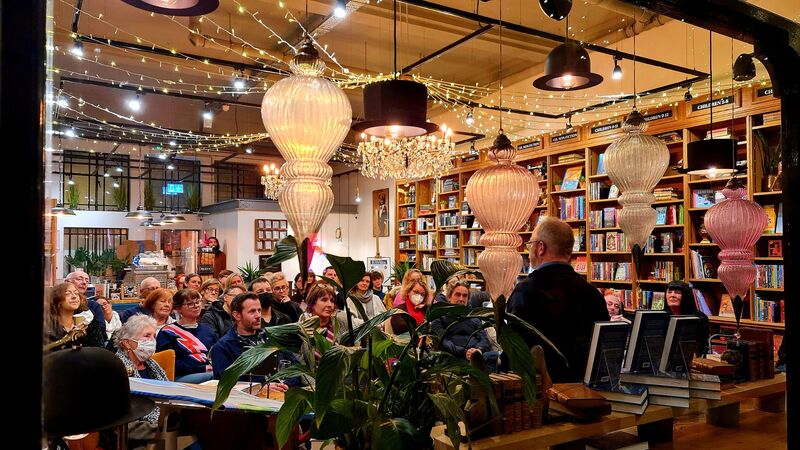 Bookshop Spotlight: The Blue Bear Bookshop