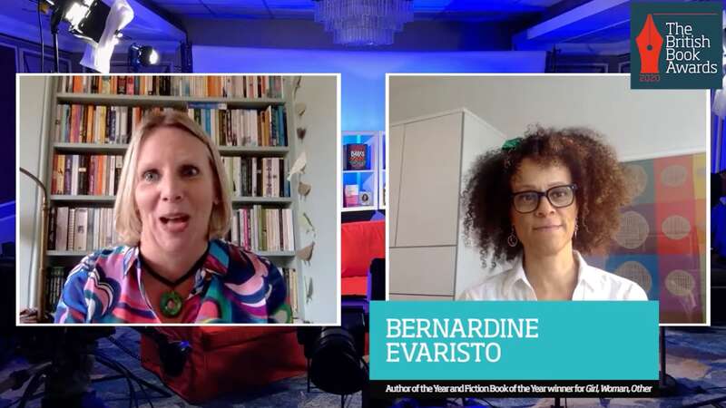 Bernardine Evaristo in conversation | British Book Awards 2020