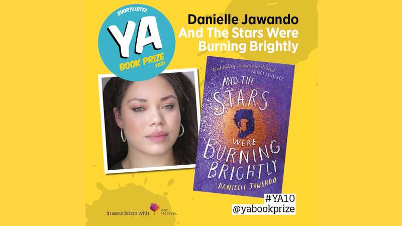 Danielle Jawando reads from And the Stars Were Burning Brightly | YA Book Prize 2021