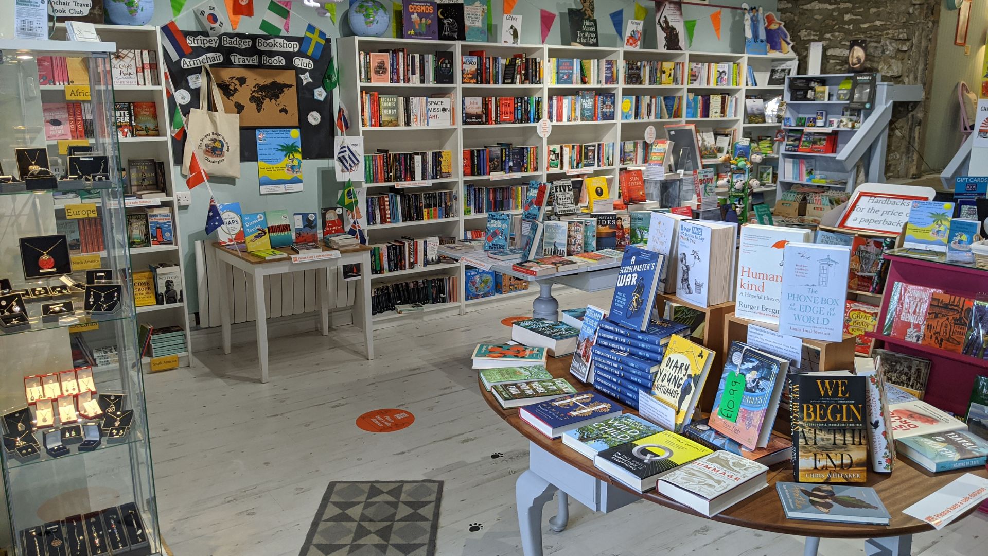 The Bookseller - Bookshops - Bookshop Spotlight: The Stripey Badger ...