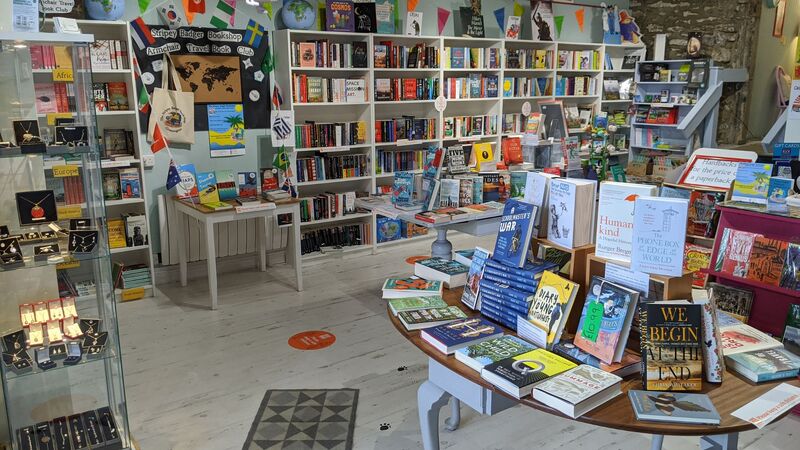 Bookshop Spotlight: The Stripey Badger Bookshop, Coffee Shop & Kitchen