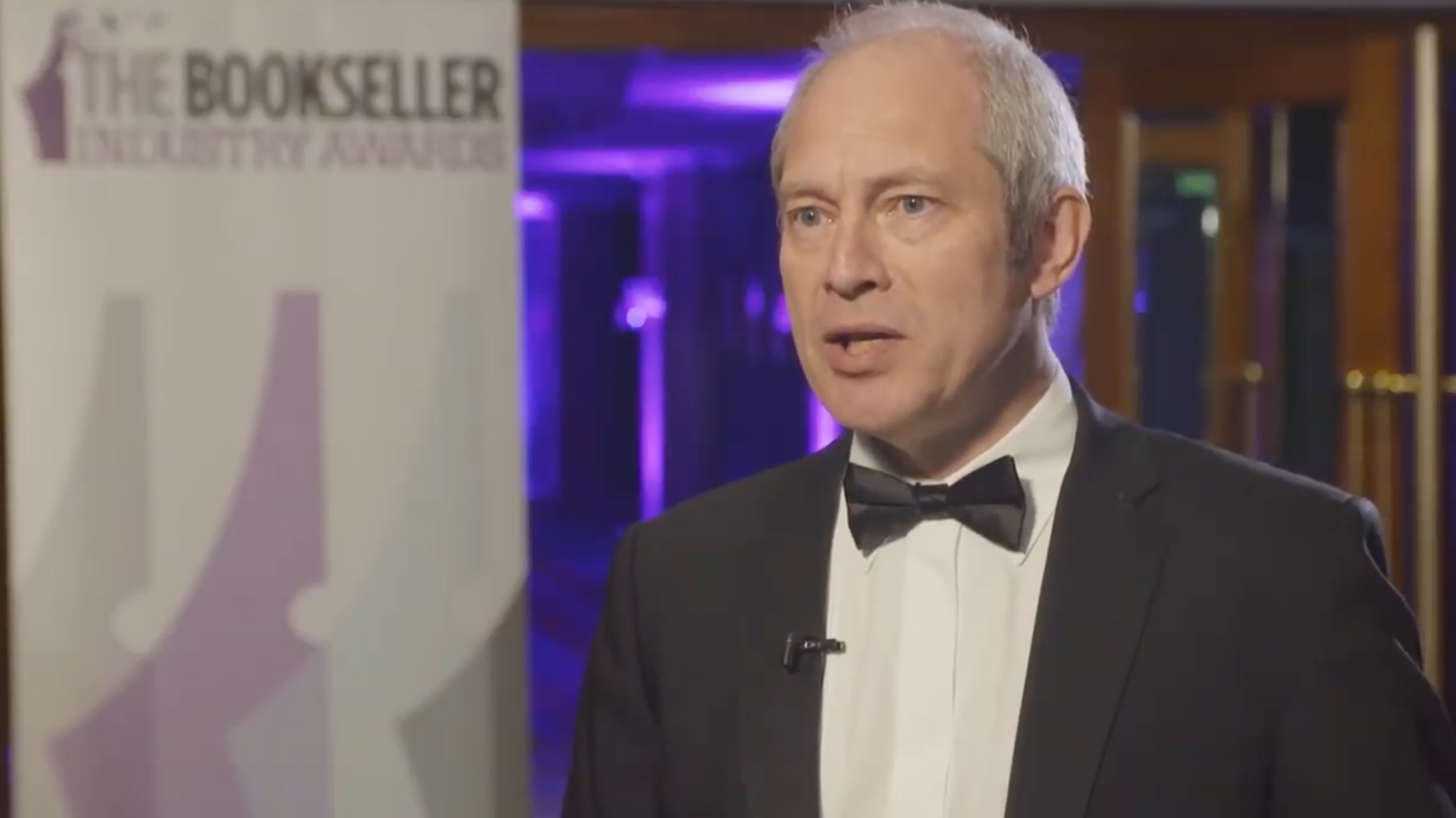 Highlights and Interviews | The Bookseller Industry Awards 2015
