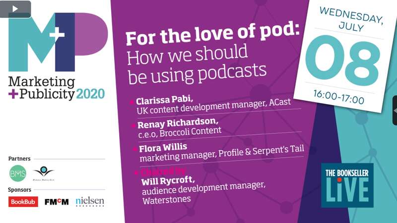 Panel: For the Love of Pod | Marketing + Publicity 2020