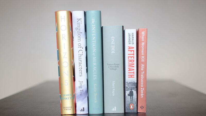Translated works make up half of shortlist for £25k British Academy Book Prize