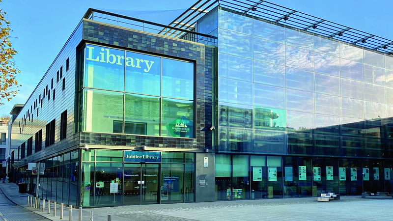 Libraries step up to provide aid to hard-up visitors but fear for their financial future