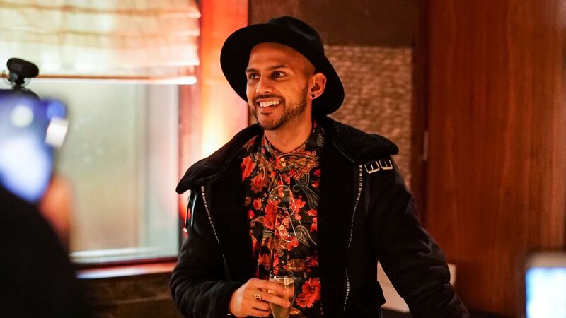 Vex King in conversation about self-help, positivity and mental health