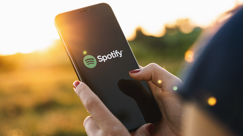 A quarter of Spotify Premium users listening to its audiobooks