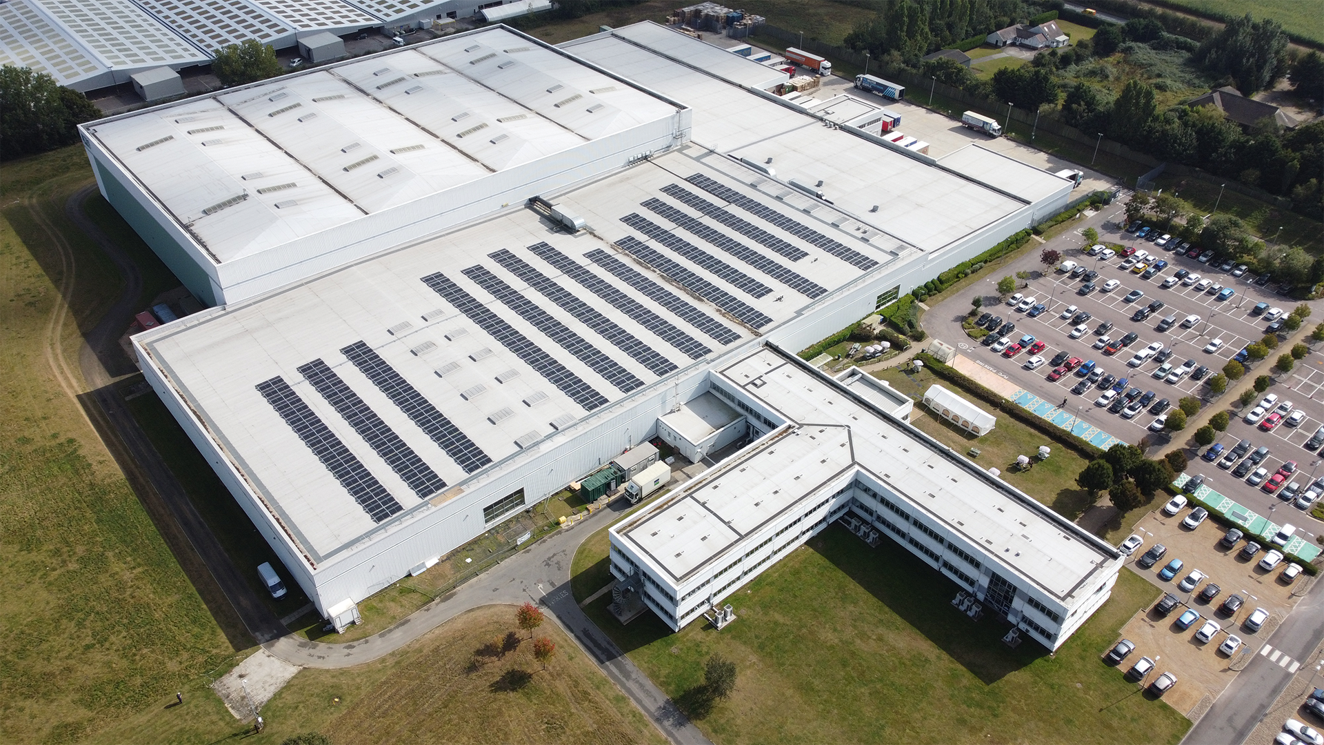 Penguin Random House has installed more than 1,000 solar panels on its warehouse premises