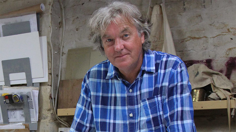 Hodder & Stoughton revs up for Christmas with James May collection