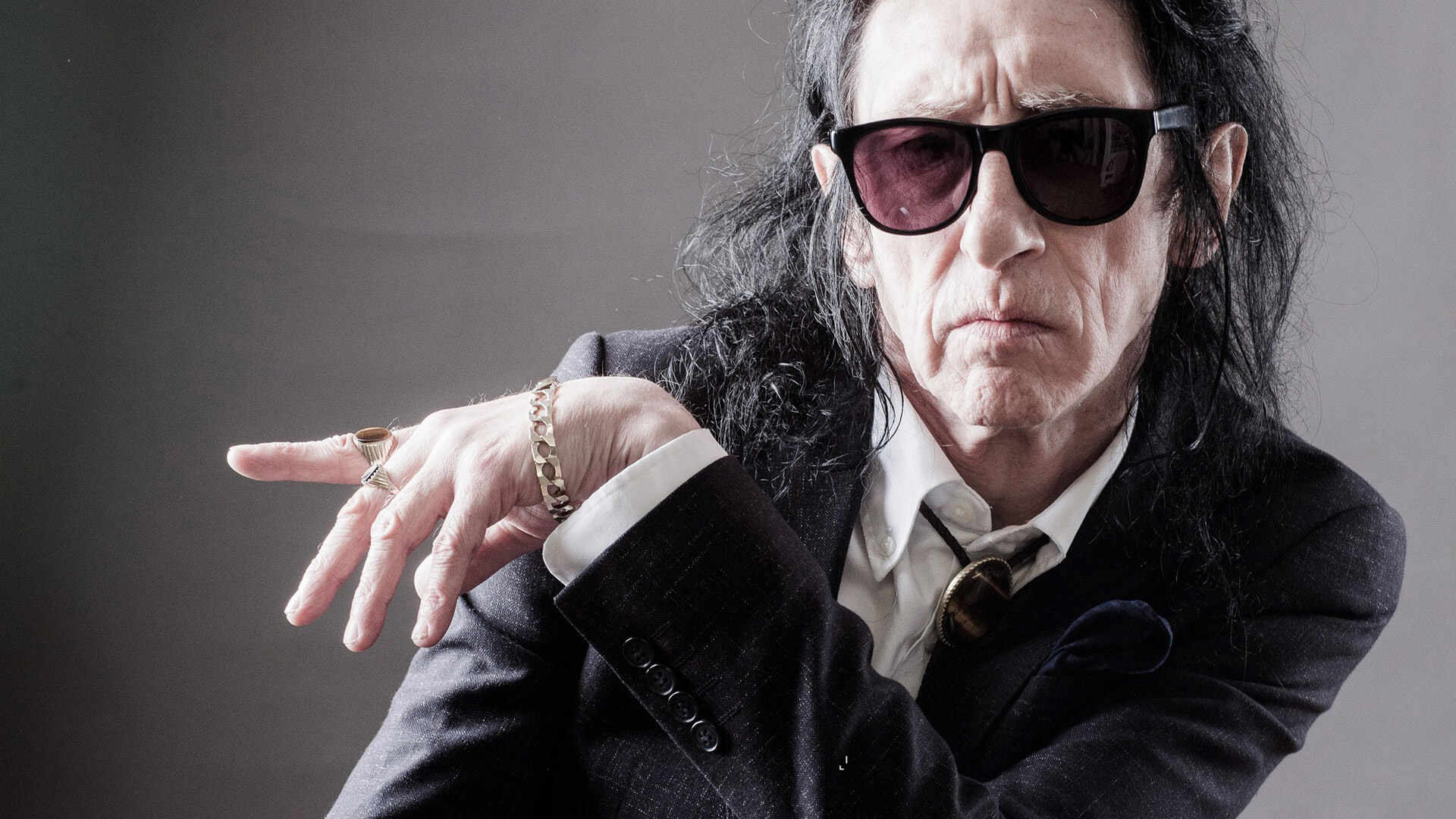 John Cooper Clarke © Paul Wolfgang John Cooper Clarke © Paul Wolfgang