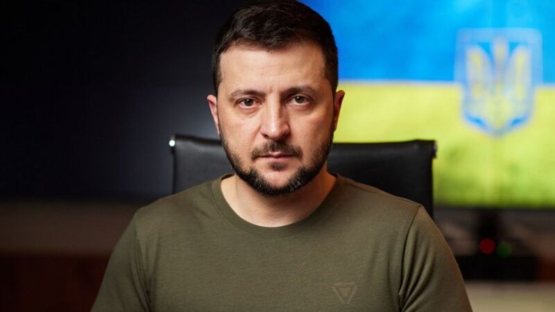 Volodymyr Zelensky's ‘battle cry for liberty’ goes to Hutchinson Heinemann