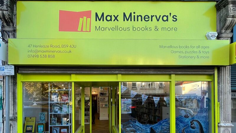 Bookshop Spotlight: Max Minerva's