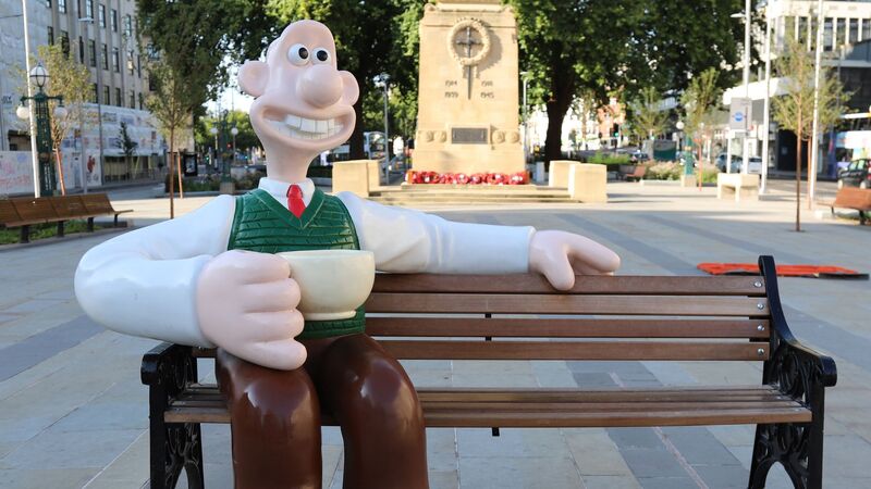 Search Press signs licensing deal with Wallace & Gromit creators Aardman