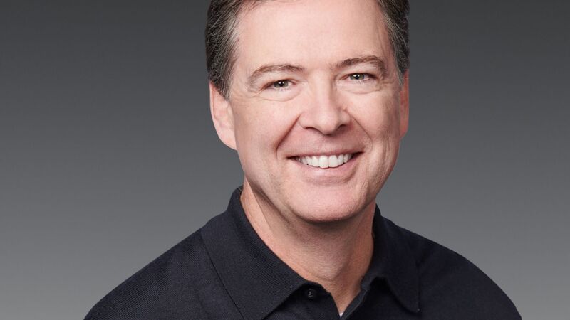 Head of Zeus signs former FBI director Comey's debut thriller in two-book deal