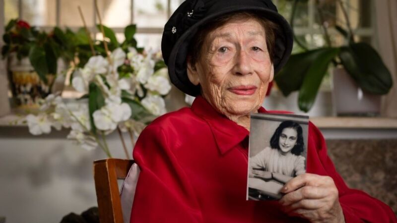 Author of My Friend Anne Frank dies aged 93